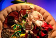 James and the Giant Peach – junior review