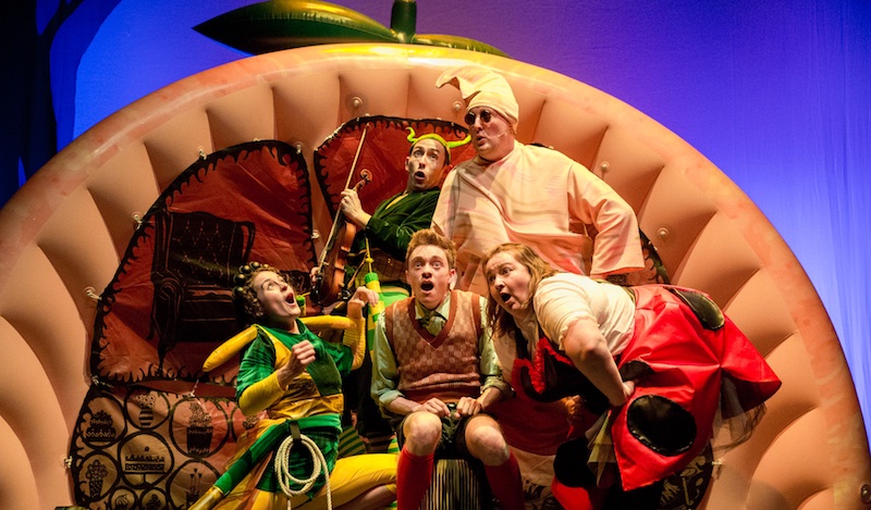 James and the Giant Peach. Photo SellADoor