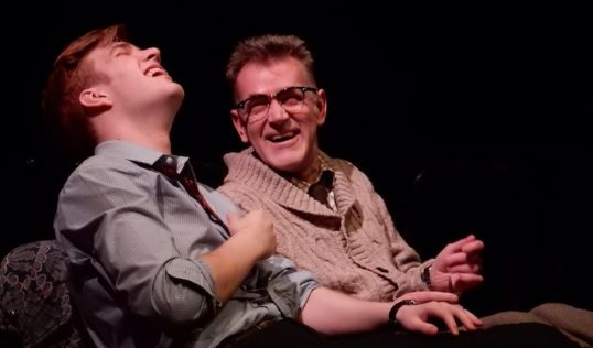 Kyle Matson and Richard Godden. Photo: The Grads