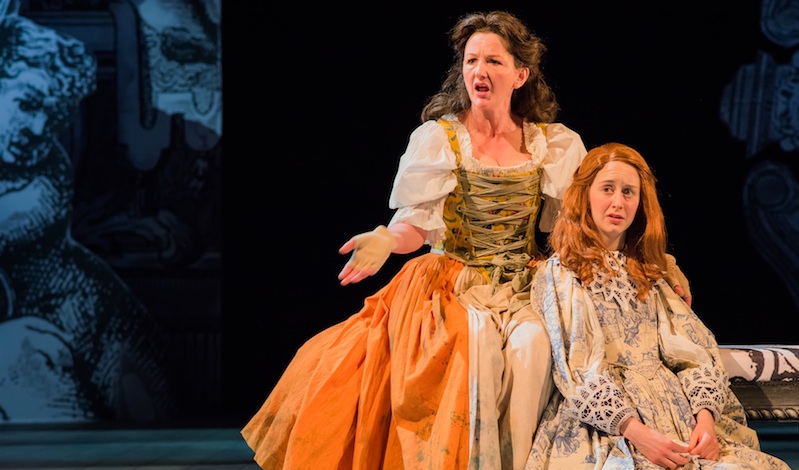 Molly Innes and Sarah Miele. Photo – Mihaela Bodlovic