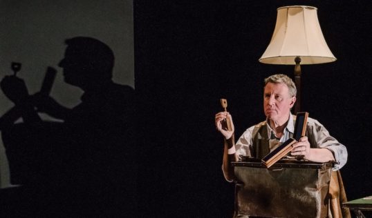 Richard Medrington in JRR Tolkien's Leaf by Niggle. Photo: Brian Hartley