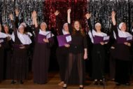 Nun on the run