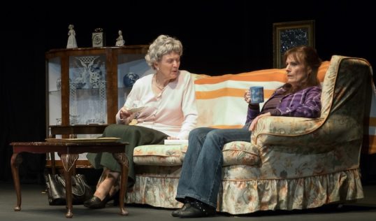 Val Lennie and Anne Mackenzie. Photo Terry Railley
