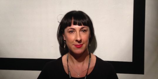 Orla O'Loughlin. Photo: Thom Dibdin