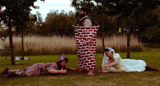 Pyramus and Thysbee