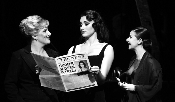Sam Bailey, Sophie Carmen-Jones and Hayley Tamaddon. Photo- Catherine Ashmore