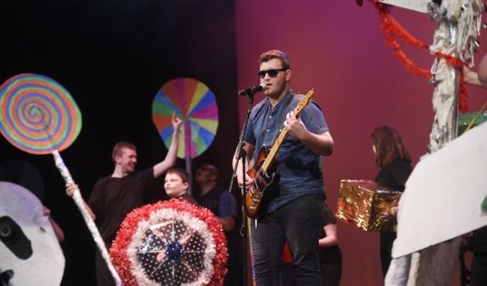 Pic Greg Macvean - 22/06/2016 - 07971 826 457 Festival Theatre, The Awfey Huge Fantastic Variety Show