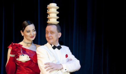 Jeton, who appeared at the MagicFest Gala. Image: MagicFest