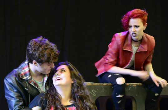 A scene from American Idiot. Photo - Shoogly Peg Productions