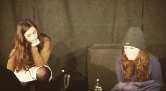 Lara Fabiani and Ashley McLean. Photo: @Unseen_Play