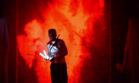 Macbeth: Without Words. Photo: Ludens Ensemble