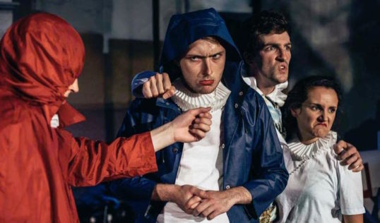 The cast of Bob - Photo David Montieth-Hodge