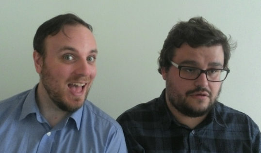 Steve Griffin and Keith Muddiman