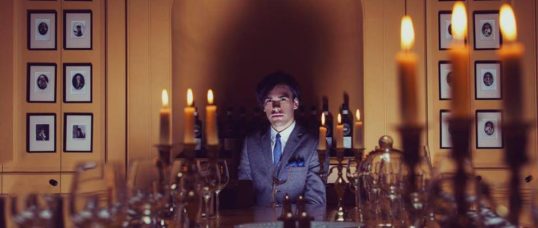 Scott Silven at the Illusionist's Table. Photo credit Mihaela Bodlovic.