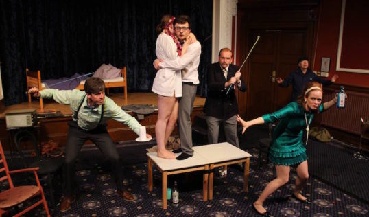 Black Comedy. Photo Bob Shields