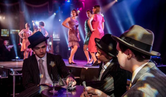 Bugsy Malone. Photo: Captivate Drama