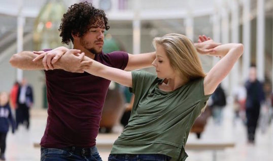 Carlos J Martinez and Christina Liddell Photo Roy Campbell Moore