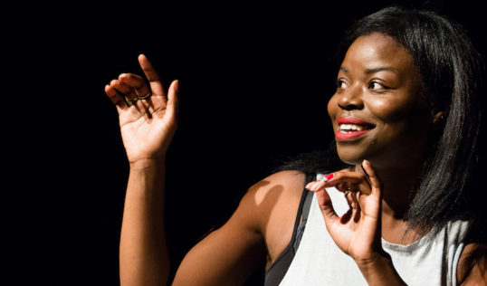 Emmanuella Cole. Photo: Sally Jubb