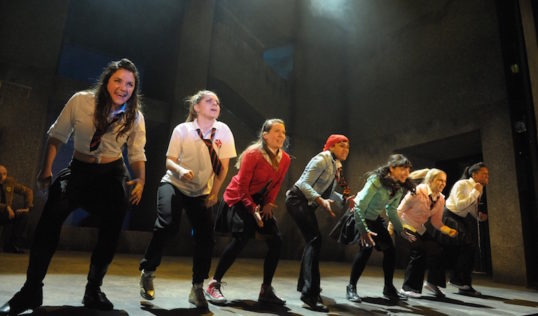 Glasgow Girls. Photo: Robert Day