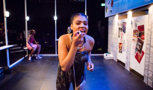 Jamie Marie Leary. Photo: Sally Jubb