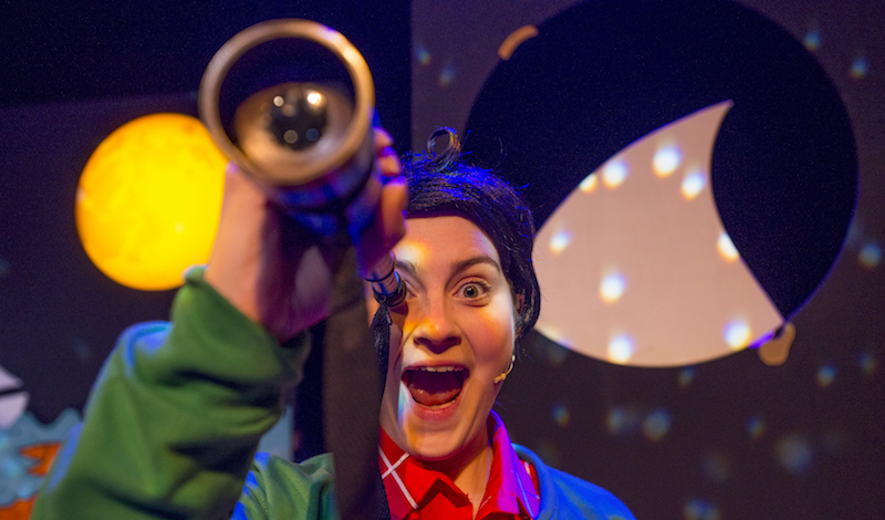 Kate Barnett as Timothy Pope, Photo Paul Watt