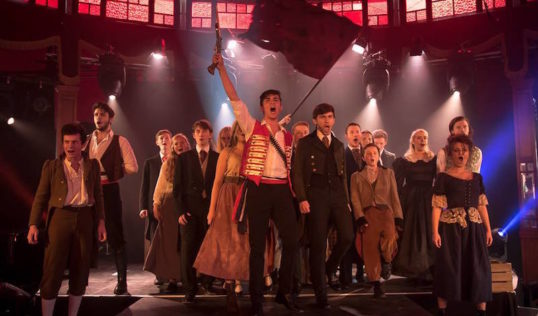 Les Miserables. Photo Captivate Theatre