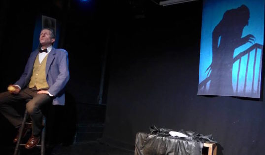 Michael Daviot. Photo: Nosferatu's Shadow company