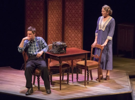 Michael Esper and Cherry Jones. Photo: Johan Persson