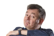 Stott swaps studio for stage