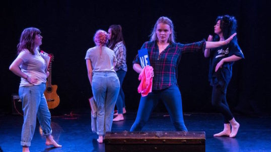 The F Words cast. Photo Felix Adamson