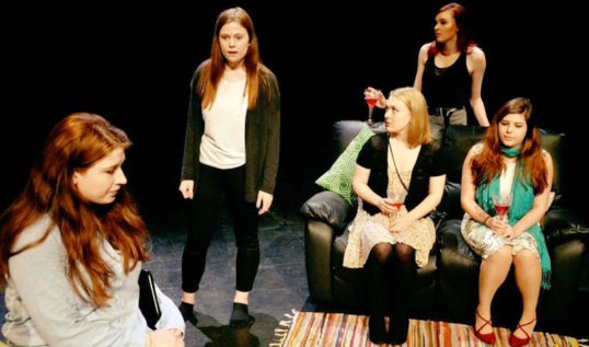 The cast of We Are Not Criminals. Photo: Forty Elephants
