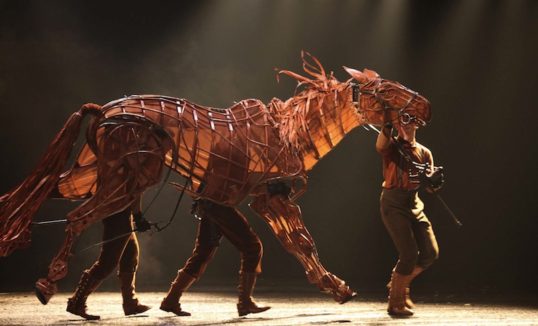 Joey in War Horse. Photo Ellie Kurttz
