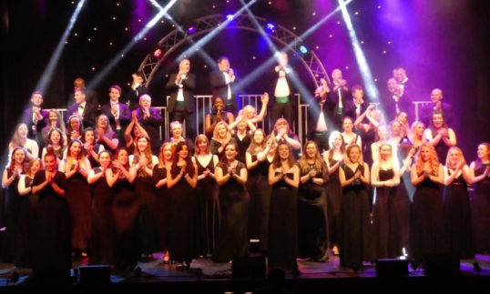 The Finale of Showcase 2016. Photo Diane Scougall