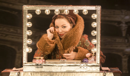 Funny Girl Sheridan Smith. Photo Johan Persson 