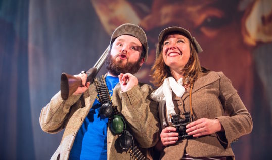 Stephen Bangs and Emily Winter. Photo: Tommy Ga-Ken Wan