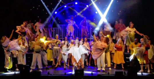 Xanadu at Showcase 2016. Photo Diane Scougall