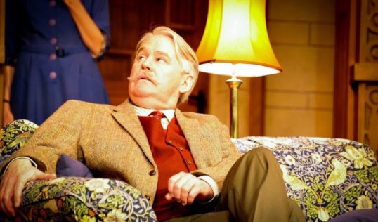 Tony Boncza (Major Metcalf). Photo: Liza Maria Dawson