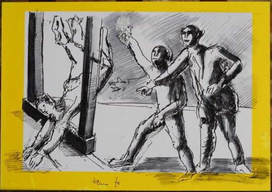 Morte Accidentale di un Anarchico - by Dario Fo
