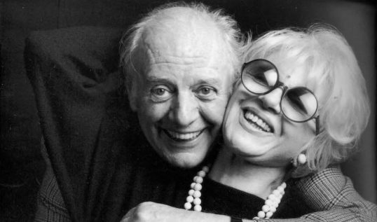 Dario Fo and Franca Rame - Abbraccio (Hug).