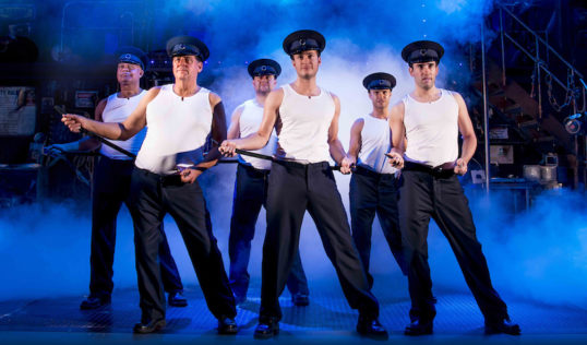 Louis Emerick, Andrew Dunn, Kai Owen, Gary Lucy, Chris Fountain and Anthony Lewis. Photo: Matt Crockett