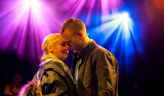 Michelle Baskeyfield, Donald Randall. Photo: Nicky Graham (Modern Take Photography) 