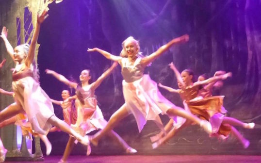 The dancers in Somewhere. Photo Michael Walker