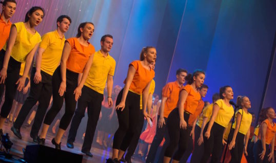 Can't Stop The Beat, the Hairspray medley. Photo Ryan Buchanan