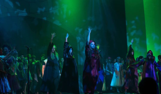 Spooky Panto Nightmare. Photo Ryan Buchanan