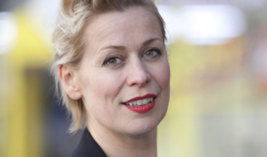 Cora Bissett, Director of Adam and Room. Photo: Johnny McLauchlan