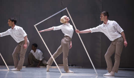 Frames by Alexander Whitley Photo: Tristram Kenton