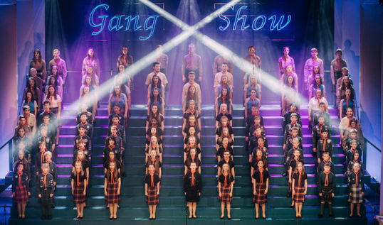Gang Show 2015 - the finale. Photo: Scott Parker Studio.