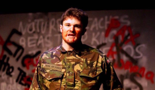 Rob Younger. Photo EUTC