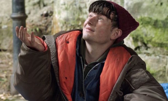 Scott Reid as Methadone Mick. Photo Still Game/BBC Scotland