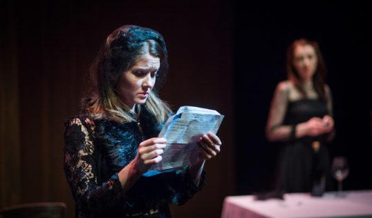 A scene from Sheep from Tron Young Company at Chrysalis. Photo Andy Catlin.